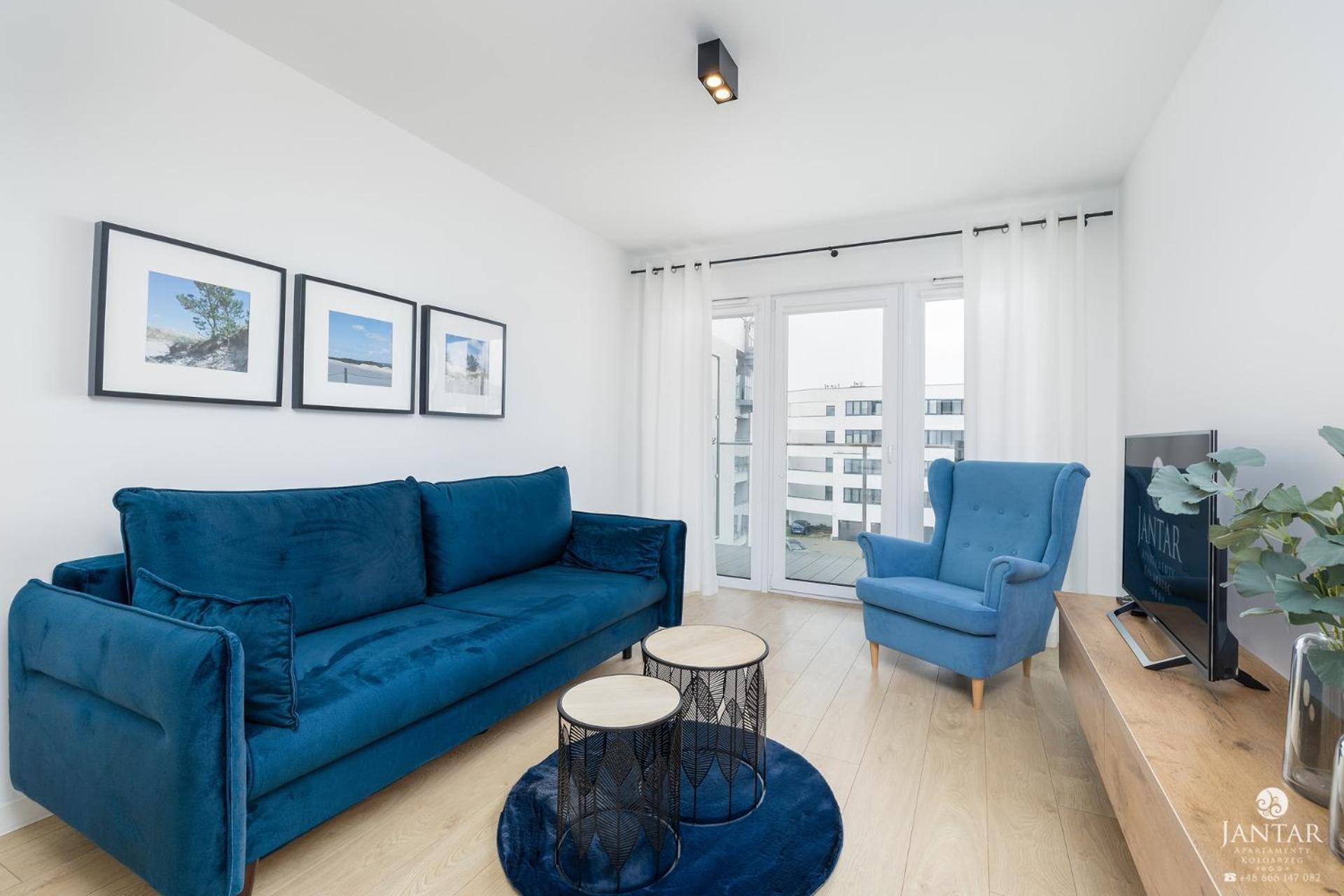 Deluxe 38 Baltycka 6 By Jantar Apartamenty Колобжег Екстериор снимка
