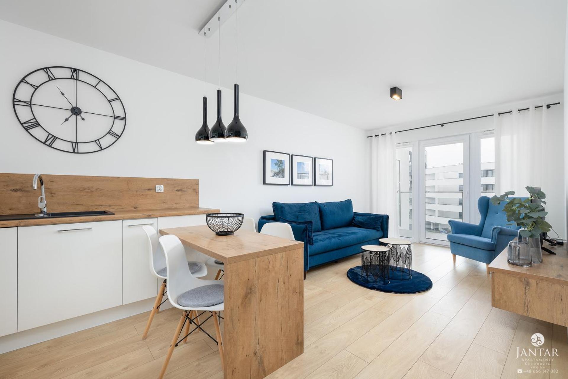 Deluxe 38 Baltycka 6 By Jantar Apartamenty Колобжег Екстериор снимка