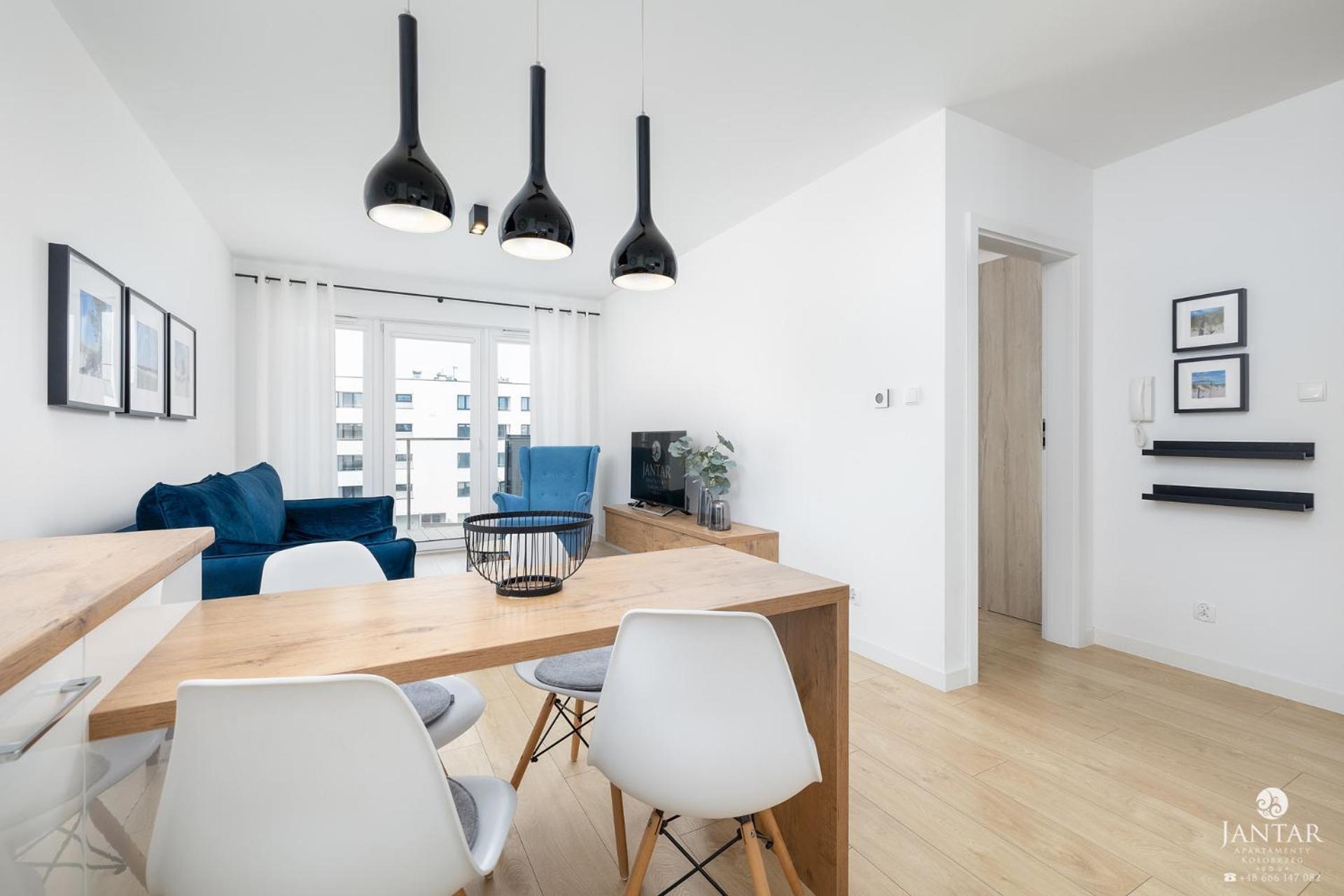Deluxe 38 Baltycka 6 By Jantar Apartamenty Колобжег Екстериор снимка