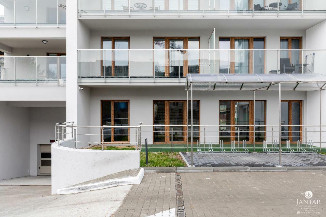 Deluxe 38 Baltycka 6 By Jantar Apartamenty Колобжег Екстериор снимка