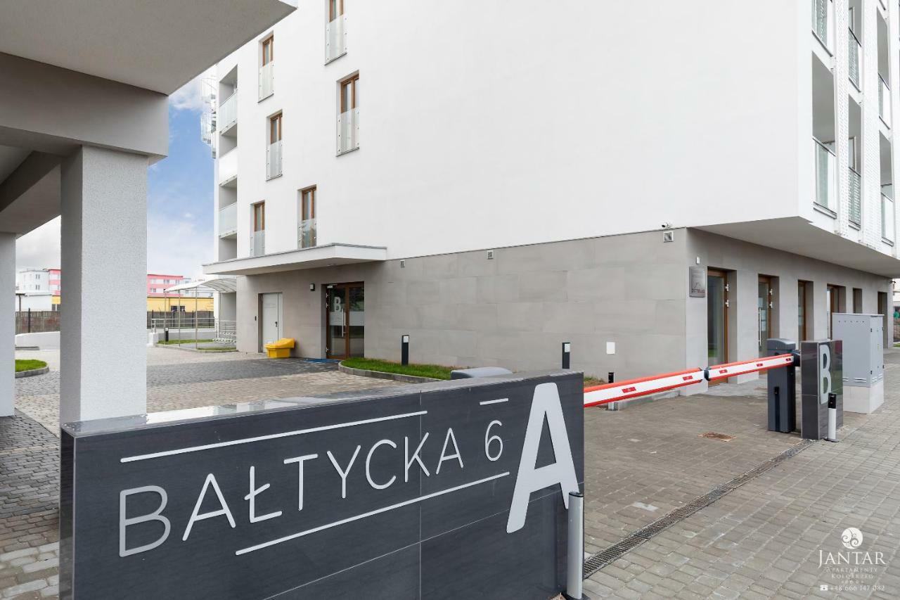 Deluxe 38 Baltycka 6 By Jantar Apartamenty Колобжег Екстериор снимка
